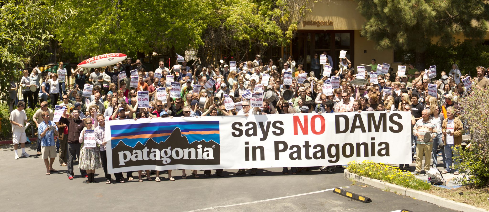 Patagonia funded the award-winning documentary film “Damnation” as part of its environmental advocacy.