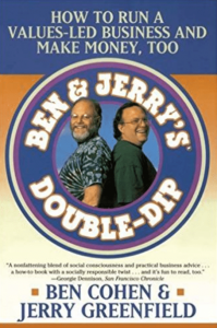 Ben and Jerry's Double Dip book