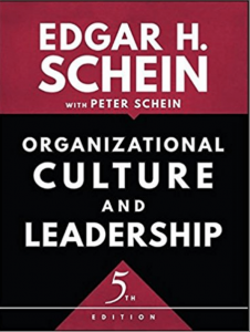 Organizational Culture and Leadership by Edgar Shein Cover