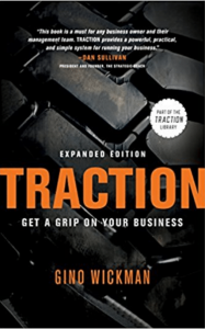 Traction by Gino Wickman book
