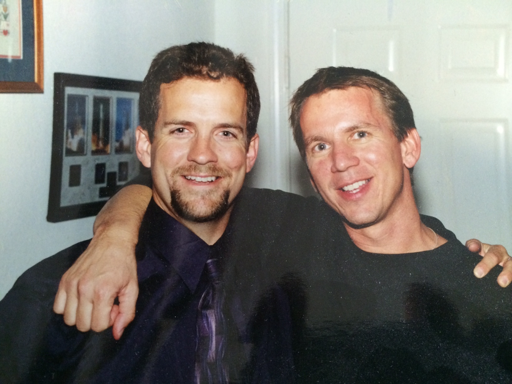 MINDBODY cofounders Rick Stollmeyer (right) and Blake Beltram in 2001